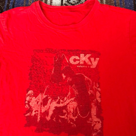 Classic CKY Volume 1 Album Promo Tee Shirt - Picture 1 of 10